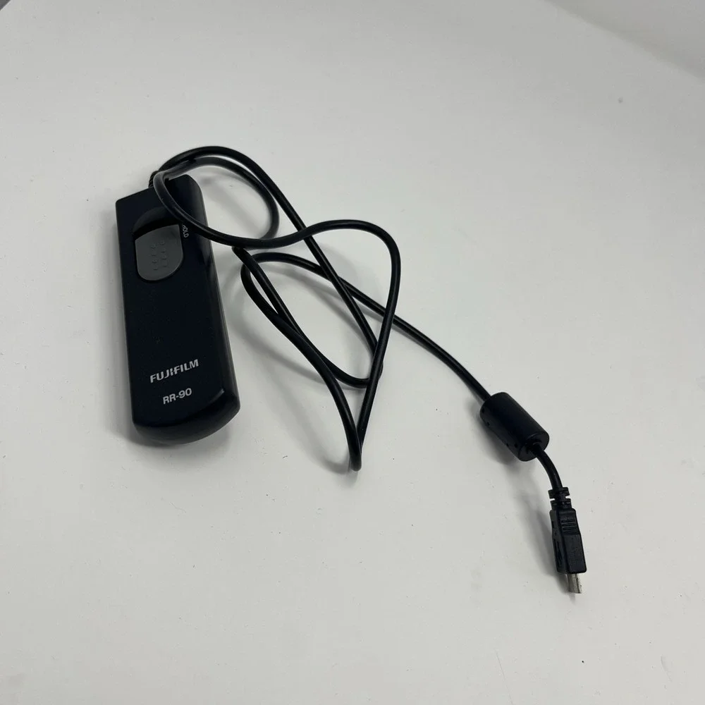 Fujifilm OEM RR90 Remote Shutter Release Cable for X M1/X A1/X E2/X T100/GFX50‎
